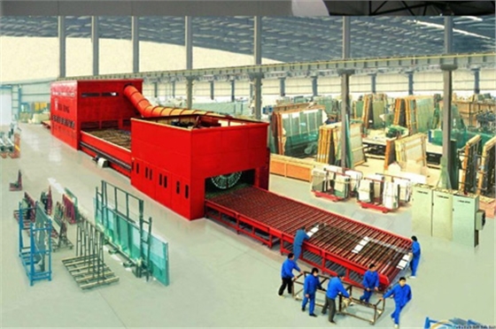 玻璃鋼化加熱爐保溫結構 玻璃鋼化加熱爐保溫結構