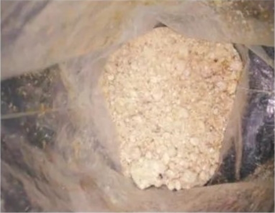 RTO爐白色結晶物 RTO爐白色結晶物