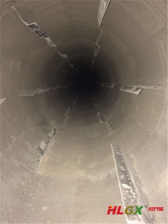 回轉窯爐襯壽命的影響因素