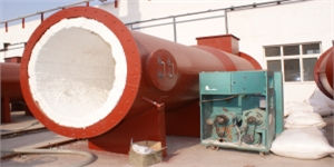 山東天力熱風(fēng)爐陶瓷纖維噴涂料、模塊安裝施工