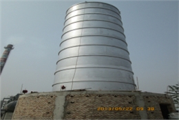 石化火炬、地面火炬高溫隔熱解決方案