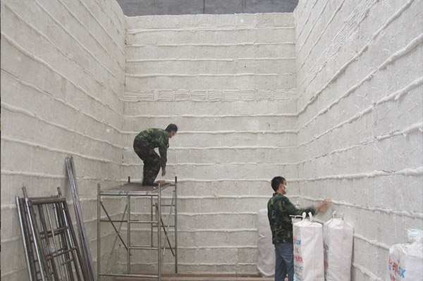 巨能坑式爐模塊施工安裝 巨能坑式爐模塊施工安裝