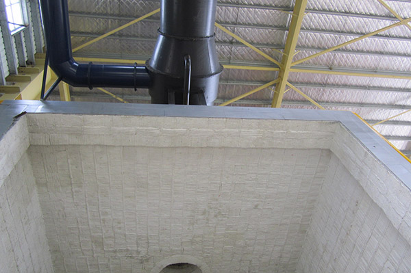 湖州臺車(chē)爐模式施工安裝