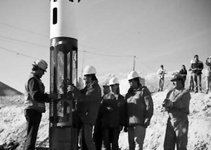 火龍救生艙智利項目 火龍救生艙智利項目