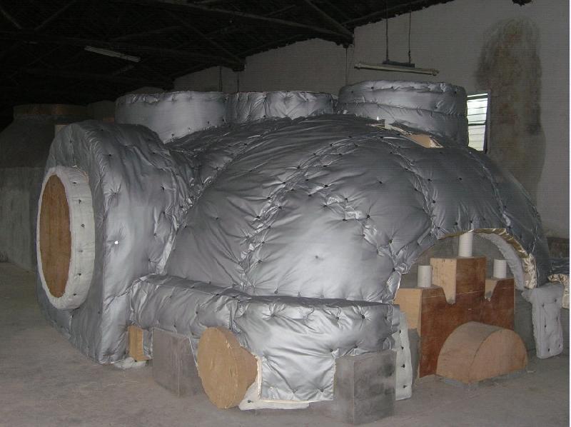 汽輪機上缸保溫:拼接式保溫套-火龍耐材提供 汽輪機上缸保溫:拼接式保溫套-火龍耐材提供