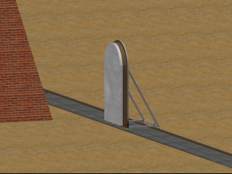 輪窯窯門(mén)改造-火龍耐材提供 輪窯窯門(mén)改造-火龍耐材提供