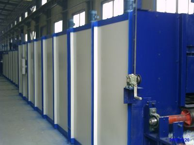 玻璃退火生產(chǎn)線(xiàn)硅酸鋁纖維保溫-火龍耐材提供