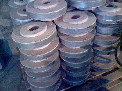 碳素焙燒爐：莫來(lái)石澆注料爐口、爐帽-火龍耐材提供