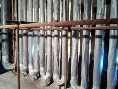 遠紅外輻射涂料施工防護-火龍耐材提供 遠紅外輻射涂料施工防護-火龍耐材提供