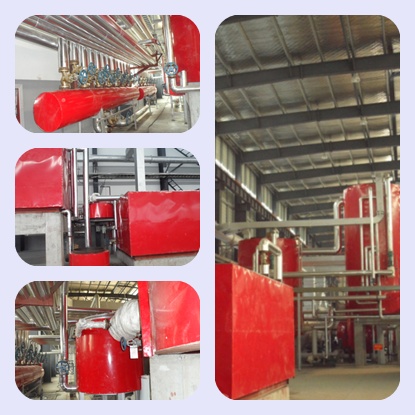 罐體保溫后、浸漬罐保溫后-火龍耐材提供