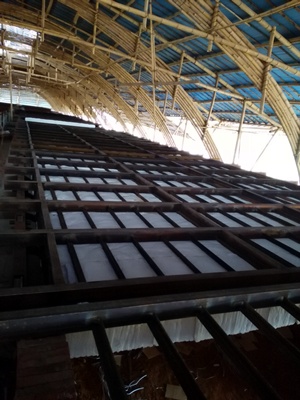 窯爐硅酸鋁爐襯脫落補救辦法 窯爐硅酸鋁爐襯脫落補救辦法