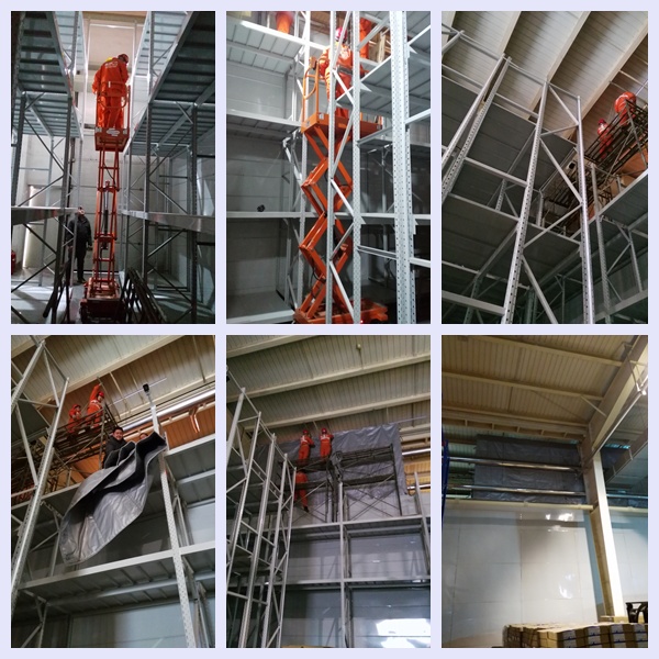 防火簾、防火隔斷安裝施工