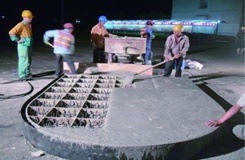 焦罐蓋保溫澆注料 焦罐蓋保溫澆注料