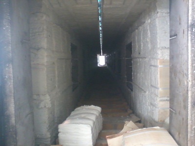 重汽汽車(chē)配件熱處理爐保溫施工