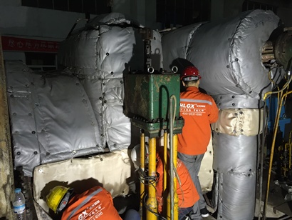 HLGX可拆卸汽輪機保溫套 HLGX可拆卸汽輪機保溫套