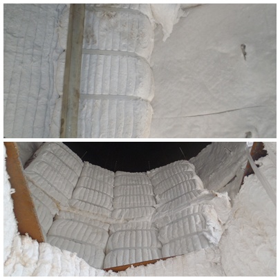 膨脹?；⒅闋t保溫施工