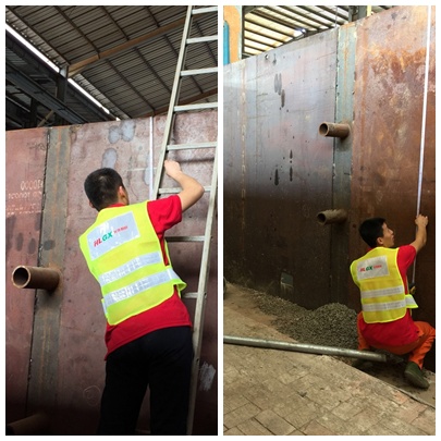 熱鍍鋅鍋保溫施工前劃線(xiàn).jpg 熱鍍鋅鍋保溫施工前劃線(xiàn).jpg