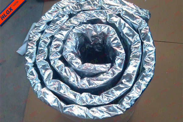 建筑防火隔熱材料覆鋁箔陶瓷纖維毯 建筑防火隔熱材料覆鋁箔陶瓷纖維毯