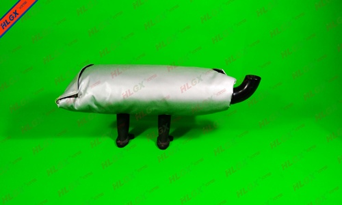 HLGX排氣管保溫套應用 HLGX排氣管保溫套應用