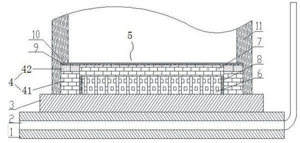 熔鹽罐保溫結構