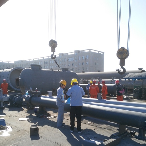 與用戶(hù)討論保溫施工細節 與用戶(hù)討論保溫施工細節