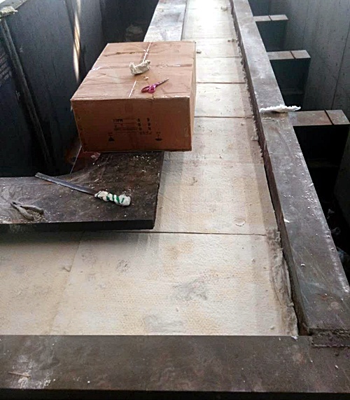 熱鍍鋅爐鋪設蓋板