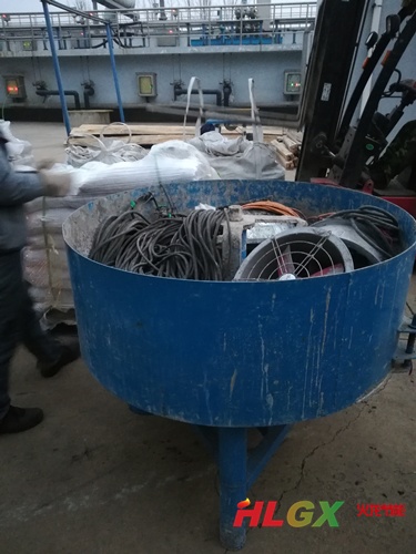 回轉窯澆注料施工