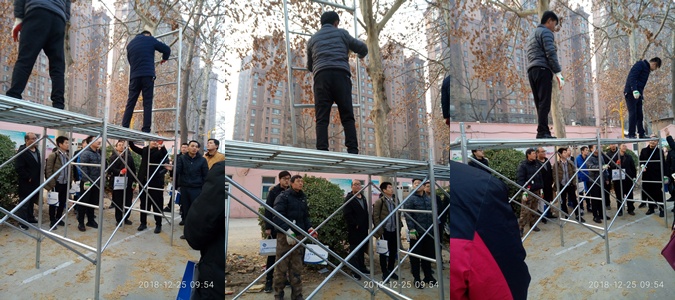 腳手架搭設 腳手架搭設