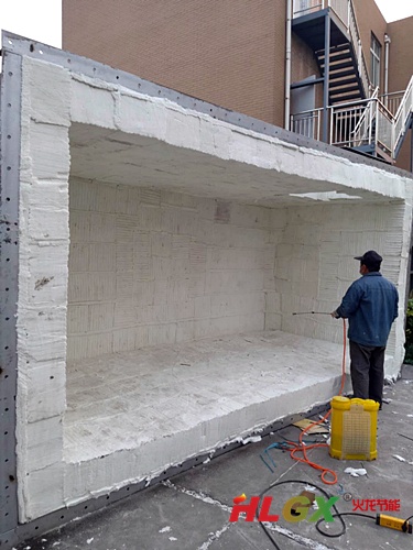 蘇州RTO爐保溫項目 蘇州RTO爐保溫項目