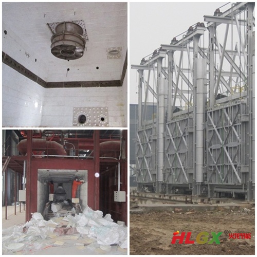 碳素焙燒臺車(chē)爐保溫