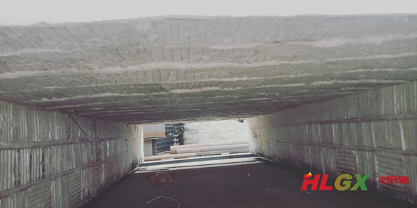 廢鋼預熱系統保溫材料