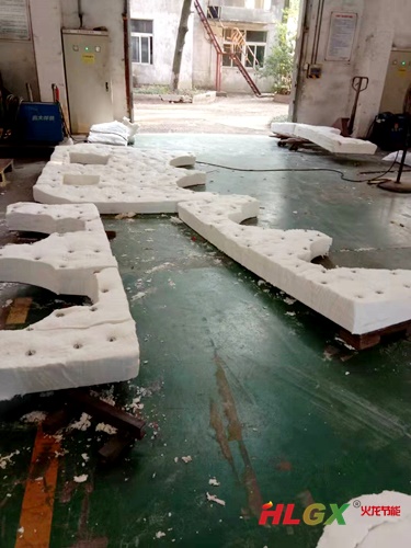 陶瓷纖維毯爐襯 陶瓷纖維毯爐襯