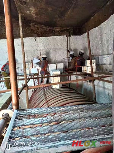 非洲加納石化工業(yè)爐保溫項目 非洲加納石化工業(yè)爐保溫項目