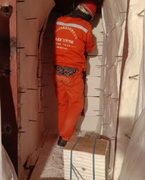 潞新鋼鐵脫硝煙道內襯項目 潞新鋼鐵脫硝煙道內襯項目