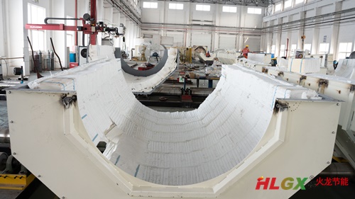 陶瓷纖維爐襯縫隙消除 陶瓷纖維爐襯縫隙消除