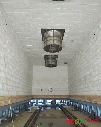 湖北碳素焙燒爐保溫項目 湖北碳素焙燒爐保溫項目