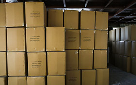 倉庫一角 倉庫一角