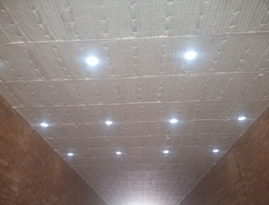 熱烈祝賀河北武安靈河磚廠(chǎng)陶瓷纖維保溫施工完畢