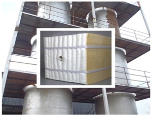 ?；⒅榕蛎洜t用陶瓷纖維保溫材料選擇