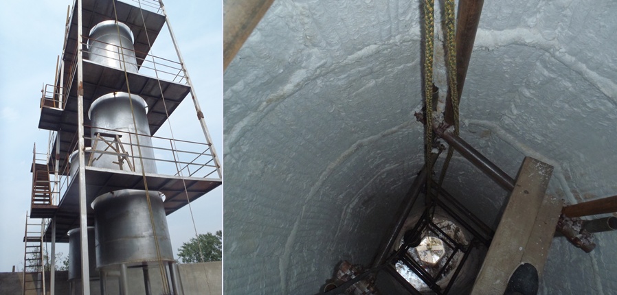 四川成都?；⒅榕蛎洜t保溫陶瓷纖維保溫項目