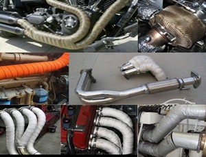 排氣管隔熱帶選陶瓷纖維帶好還是玻璃纖維帶好？