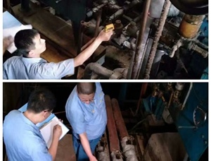 安裝硫化機保溫套后 蒸汽管道溫度能降多少？