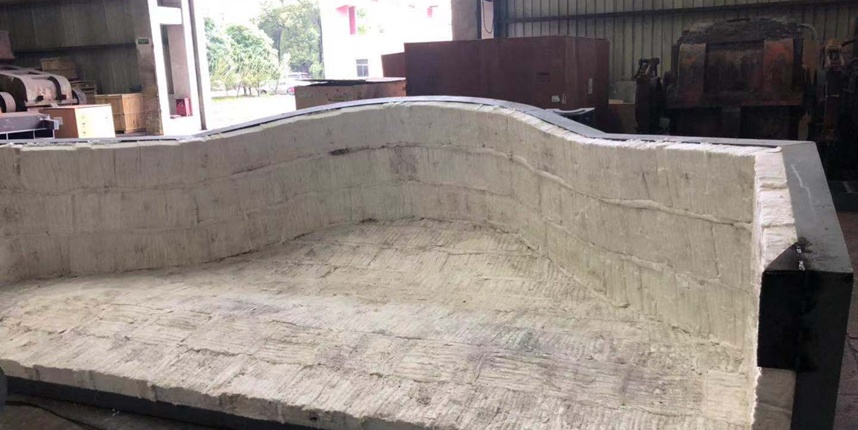 無(wú)錫巨力鐵水包蓋保溫項目